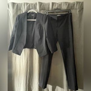 Woman’s Black suit jacket